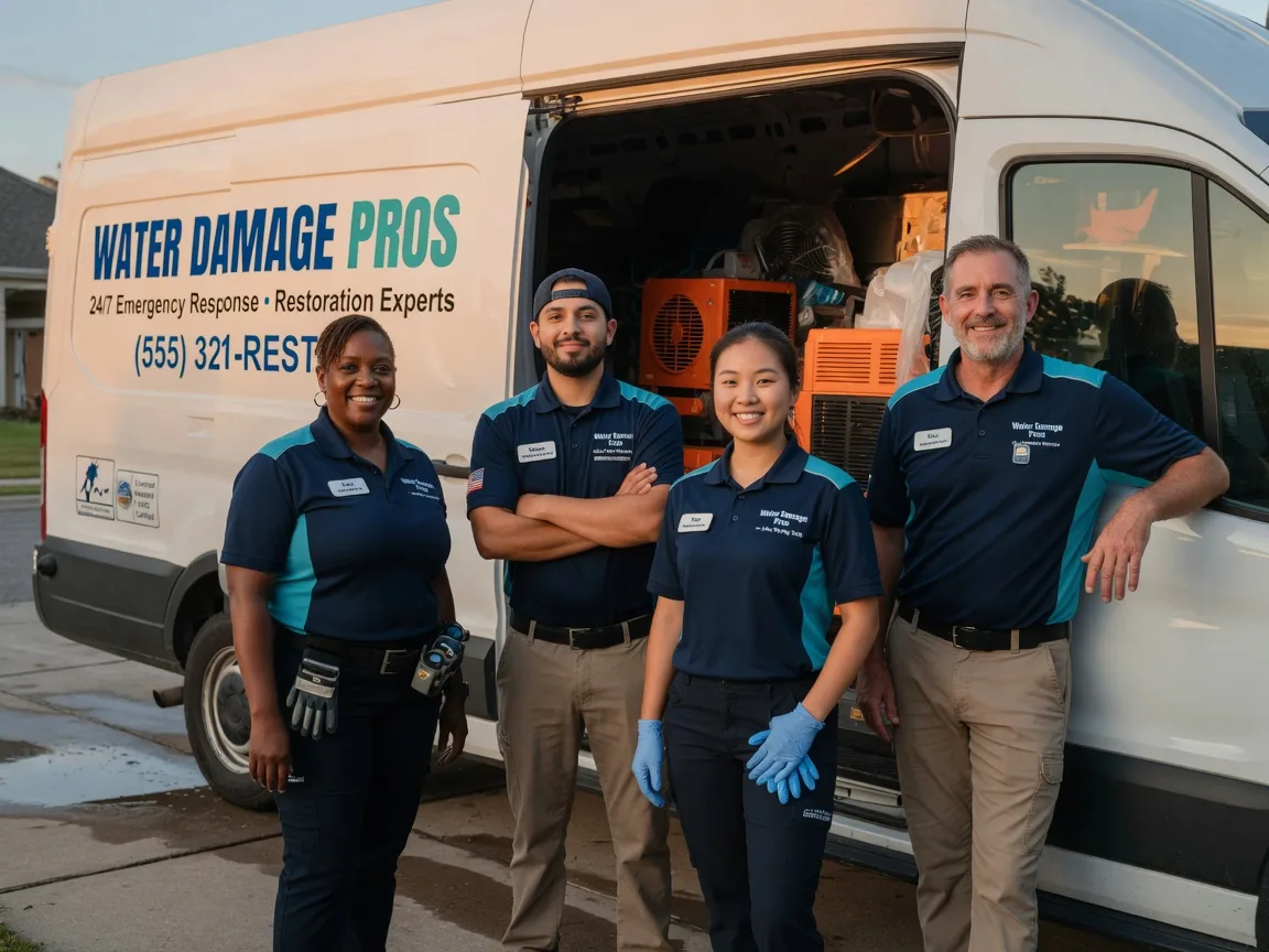 Water Damage Restoration company in North Hills, CA